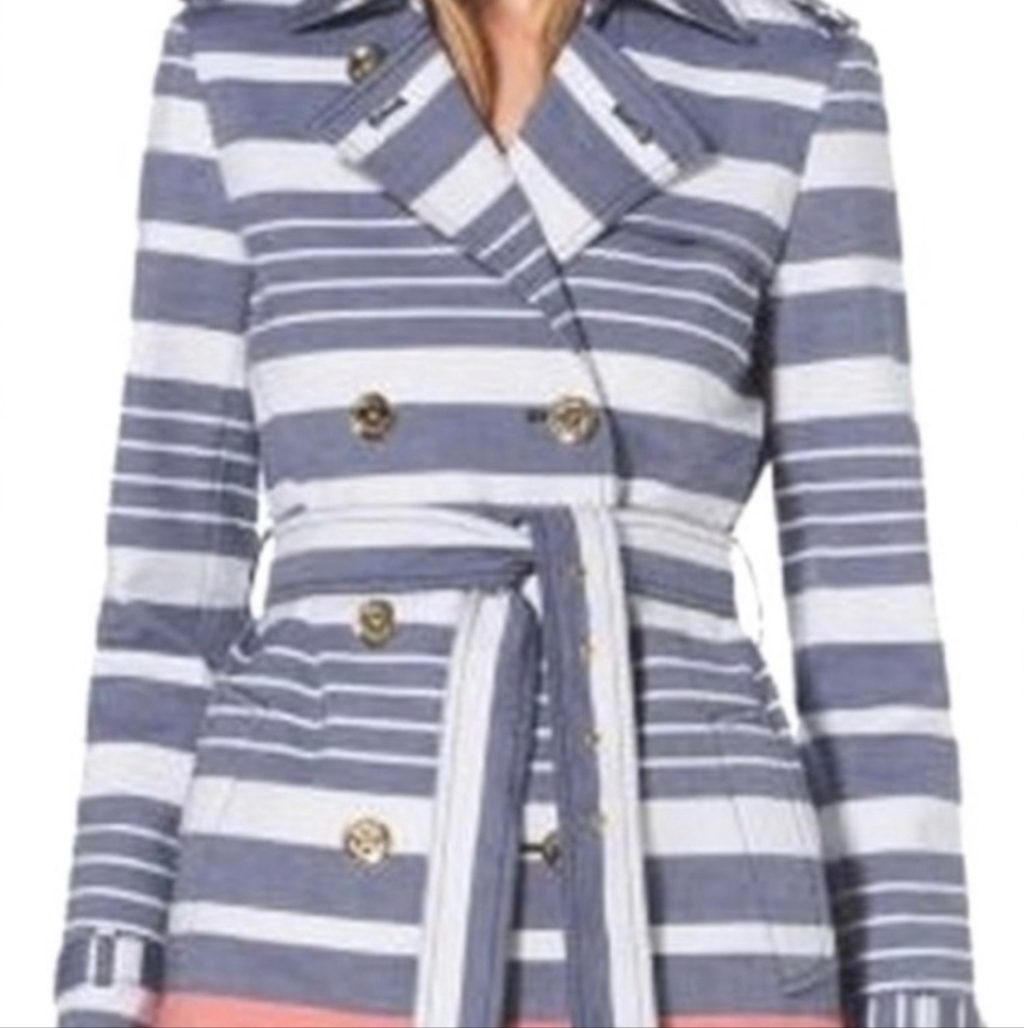 Michael Kors Nwt Trench Coat
